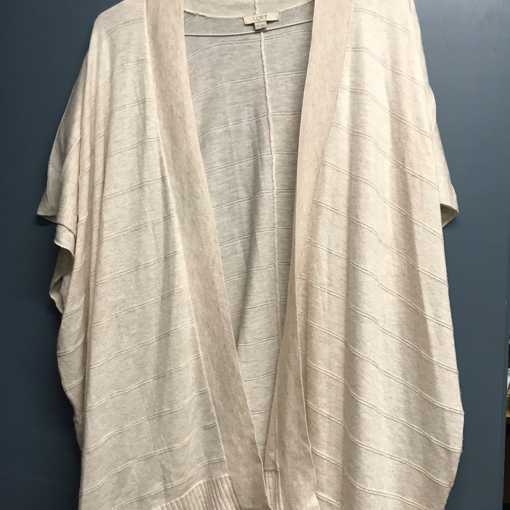 Loft kimono sweater